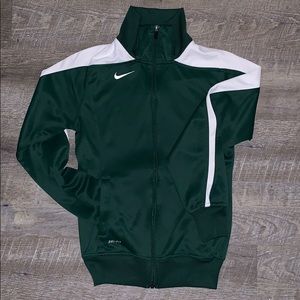 Dri-fit zip sweatshirt